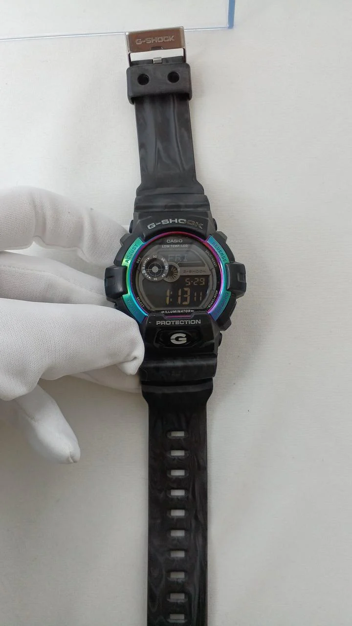 CASIO Low-temperature resistance up to -20℃ G-SHOCK GLS-8900AR - Image 6