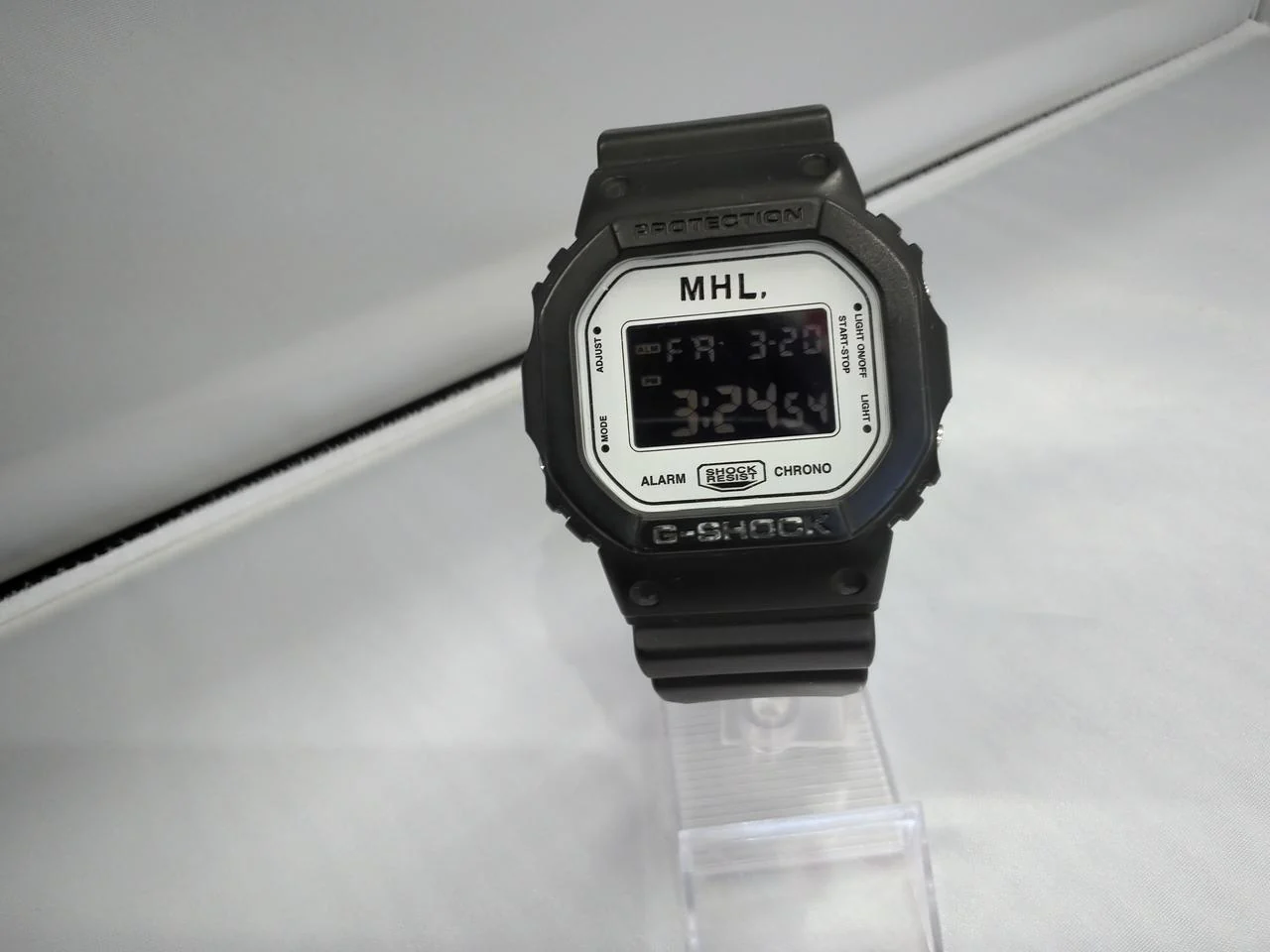 CASIO×MHL G-SHOCK DW-5600VT