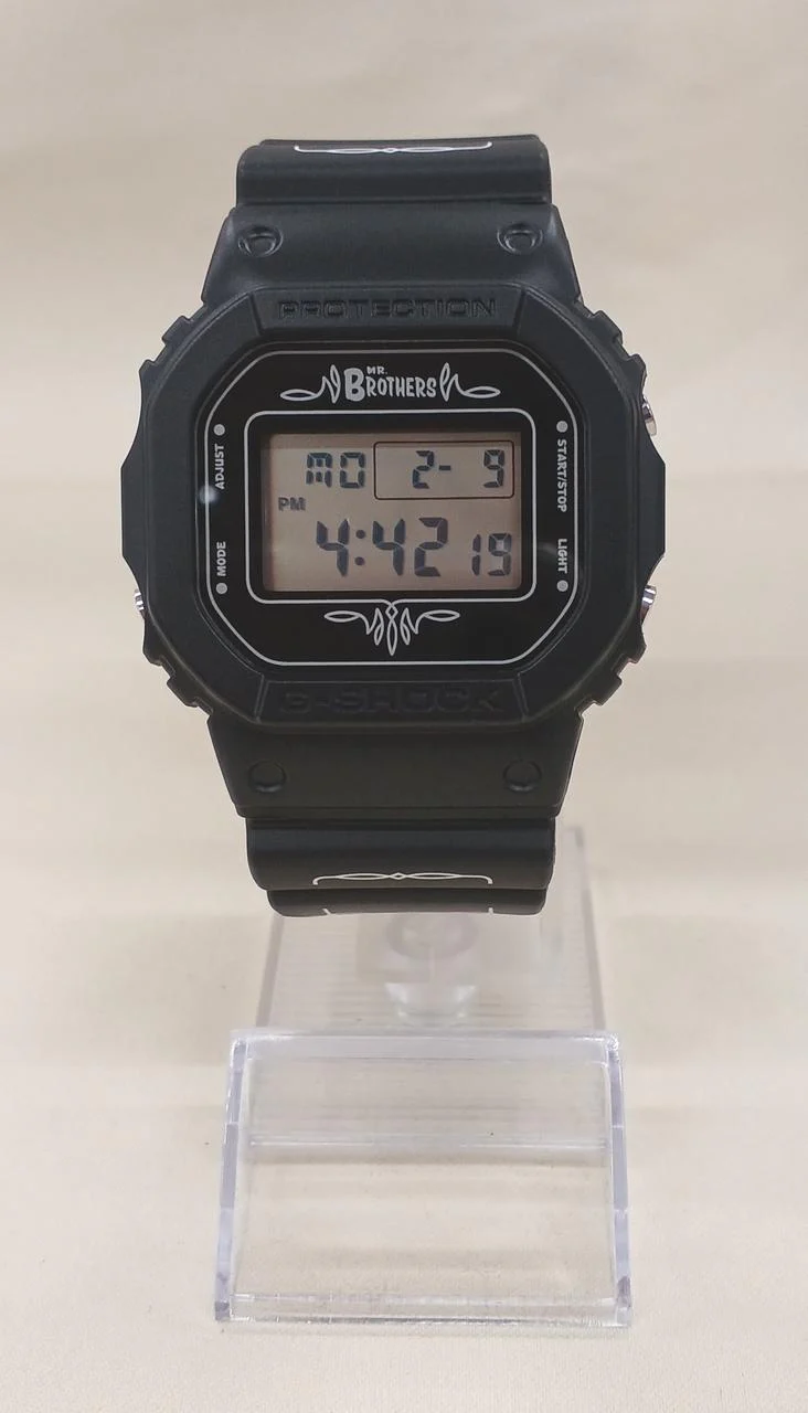 CASIO MR.BROTHERS CUT CLUB Collaboration Model DW-5600X - Image 2