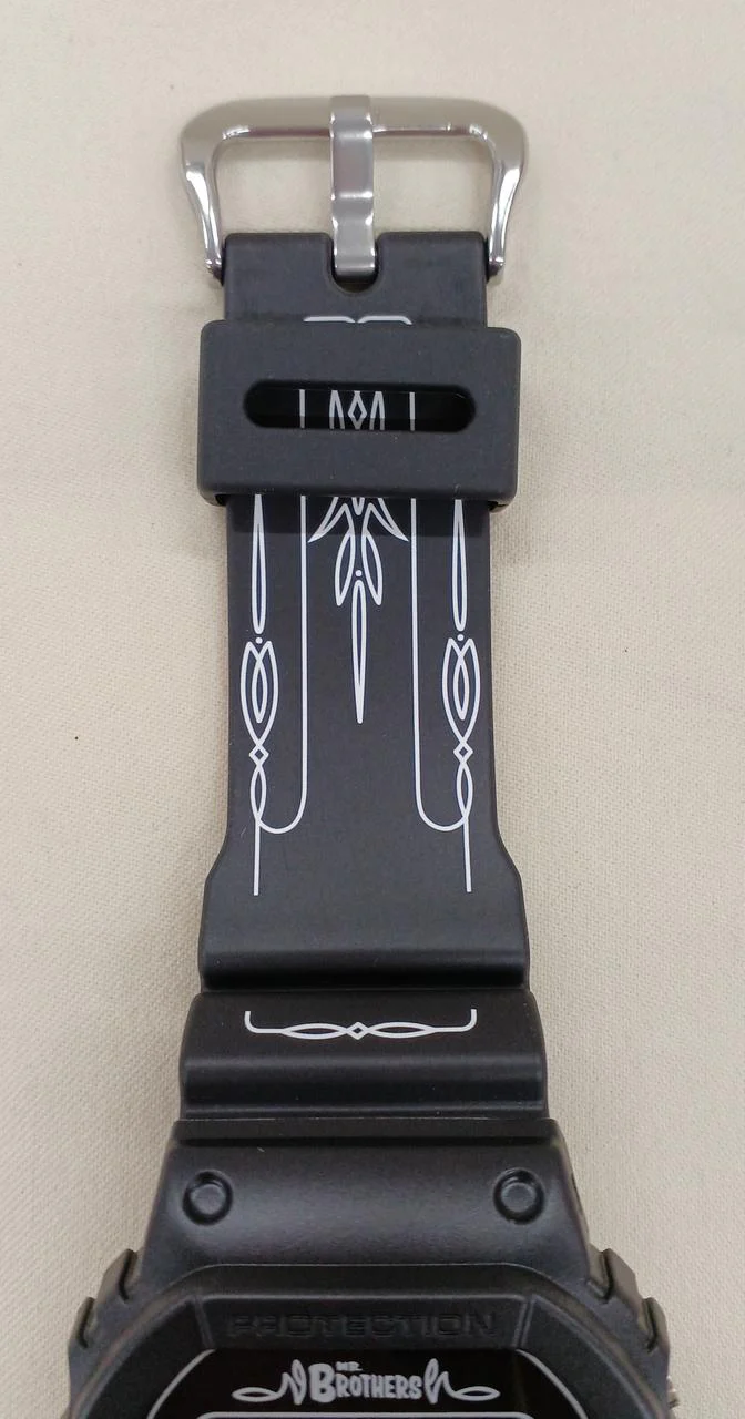 CASIO MR.BROTHERS CUT CLUB Collaboration Model DW-5600X - Image 4