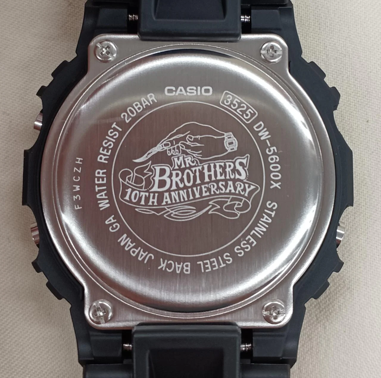 CASIO MR.BROTHERS CUT CLUB Collaboration Model DW-5600X - Image 6