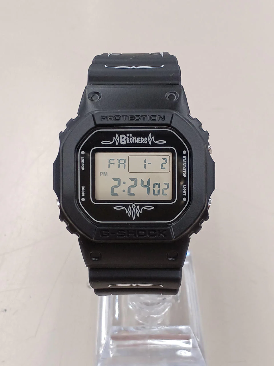 CASIO×MR.BROTHERS CUT CLUB G-SHOCK DW-5600X