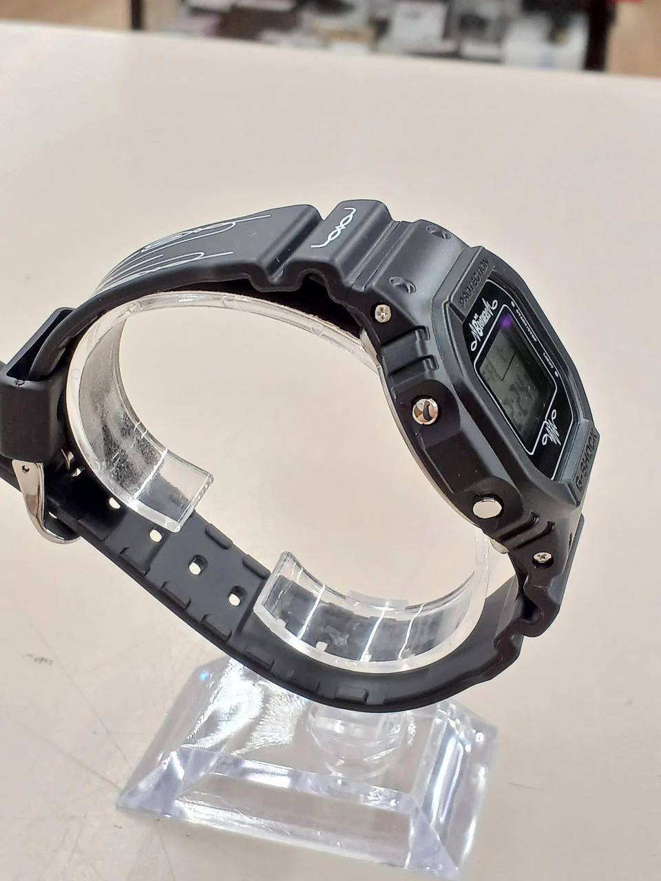 CASIO×MR.BROTHERS CUT CLUB G-SHOCK DW-5600X - Image 3