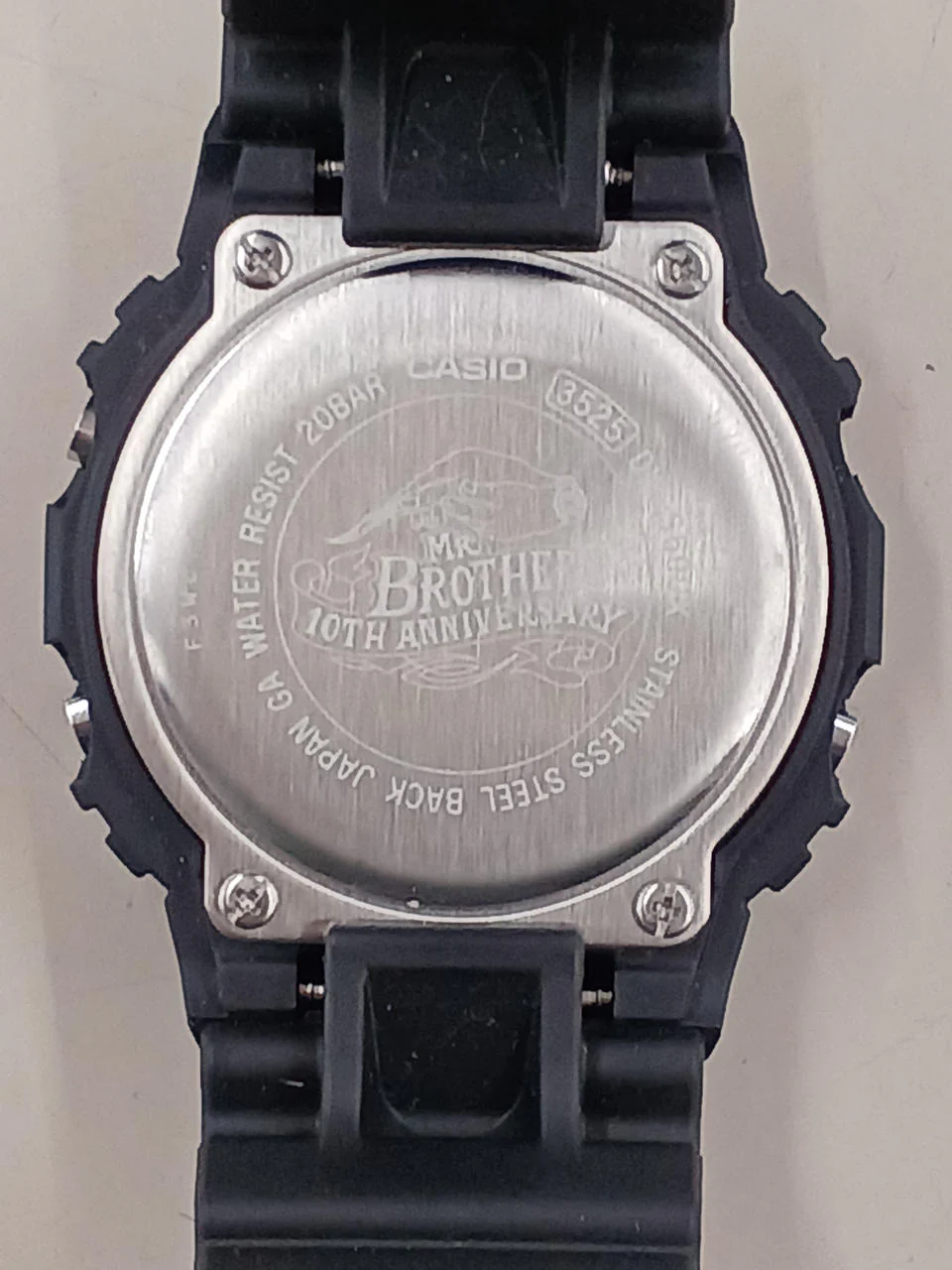 CASIO×MR.BROTHERS CUT CLUB G-SHOCK DW-5600X - Image 6