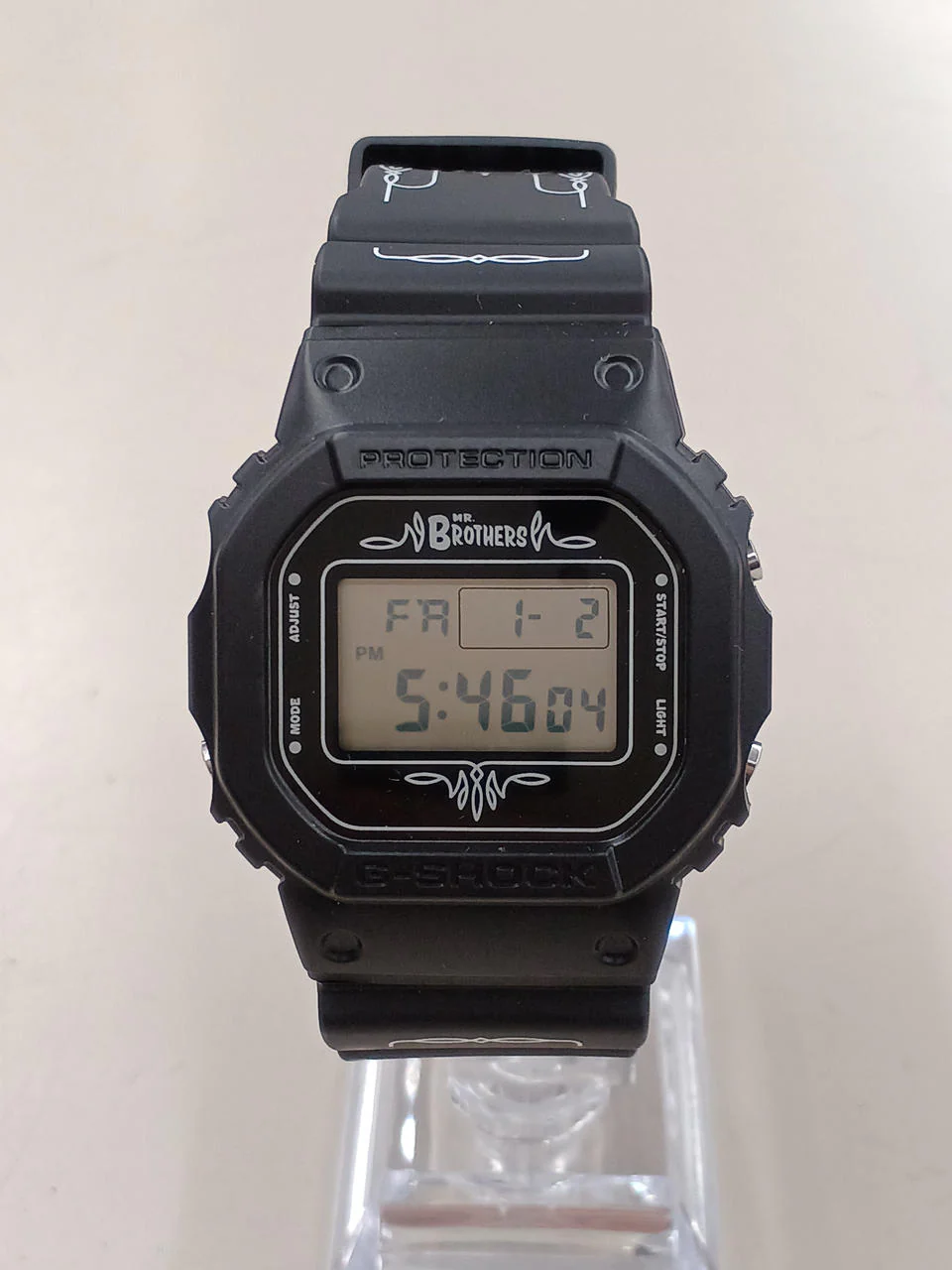 CASIO×MR.BROTHERS CUT CLUB G-SHOCK DW-5600X