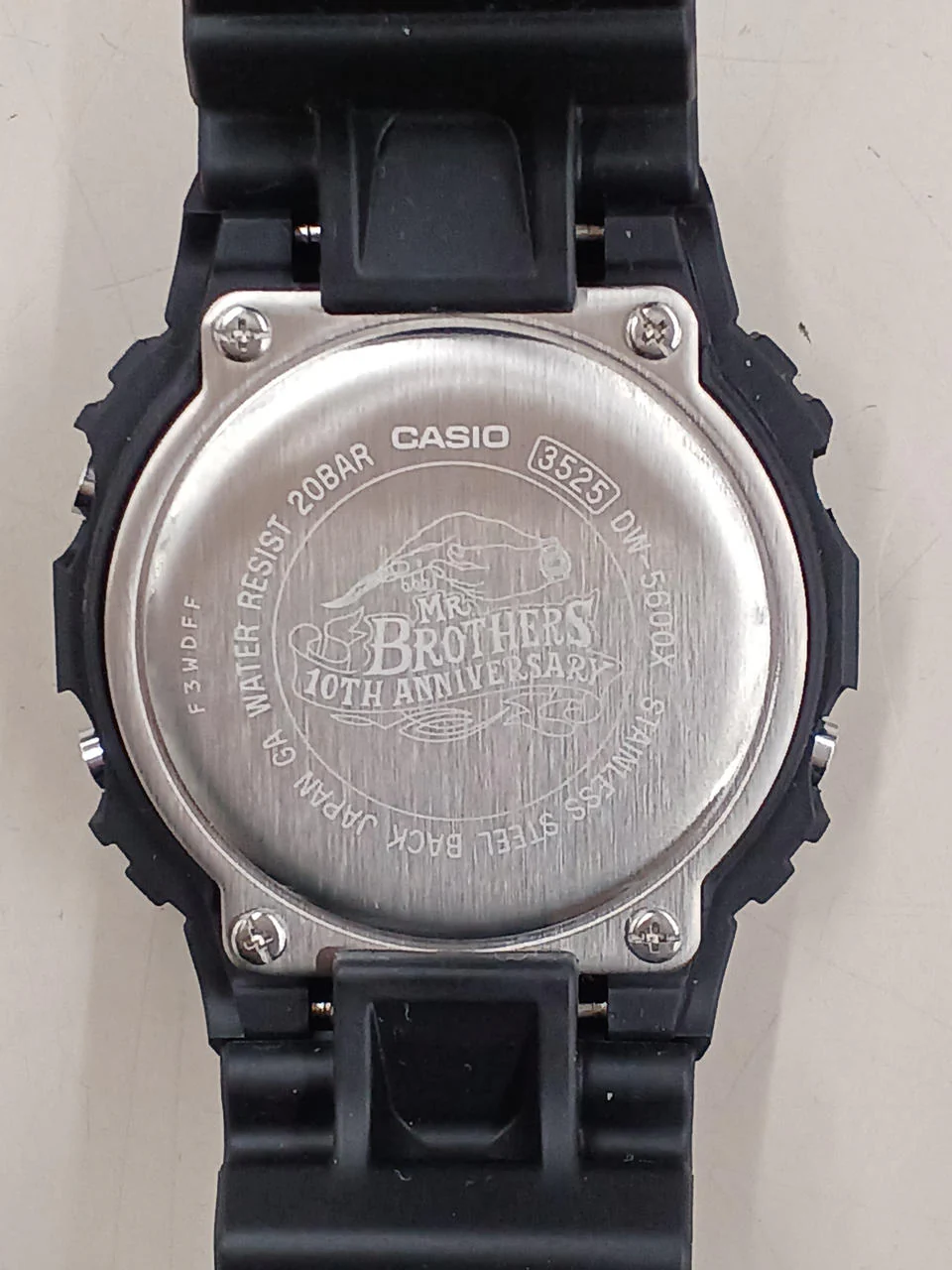 CASIO×MR.BROTHERS CUT CLUB G-SHOCK DW-5600X - Image 6