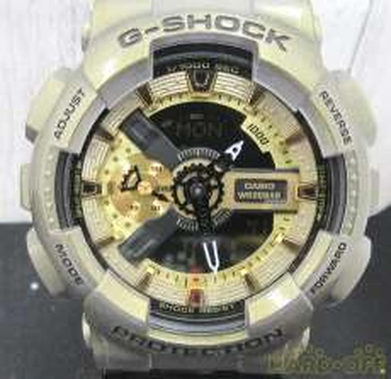 CASIO No box G-SHOCK GA-110NE