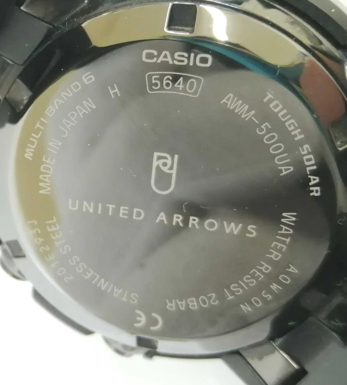 CASIO Quartz Analog Watch AWM-500UA - Image 9