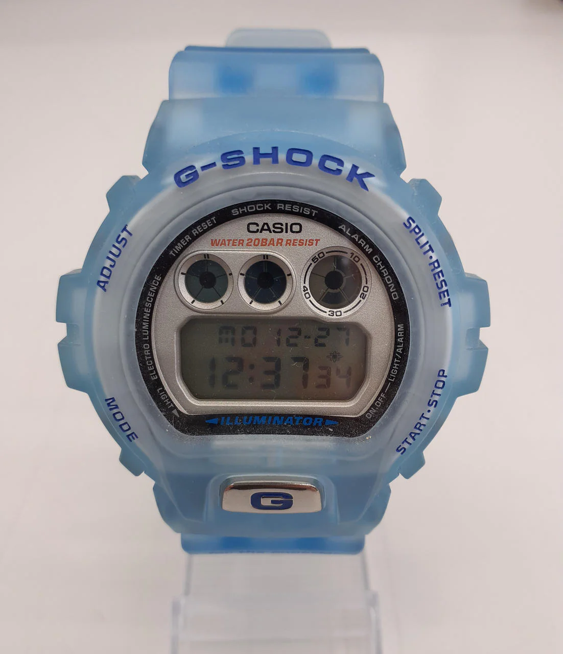 CASIO Quartz Analog Watch DW-6900WF-2T