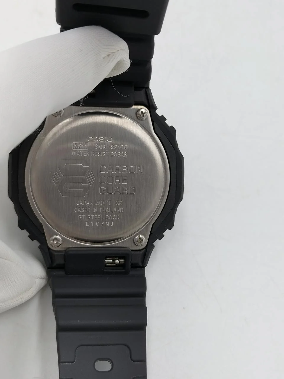 CASIO Quartz Analog Watch G-SHOCK GMA-S2100-1AJF - Image 4