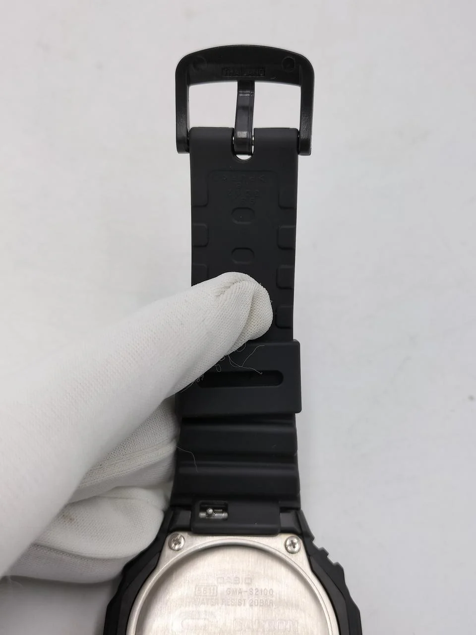 CASIO Quartz Analog Watch G-SHOCK GMA-S2100-1AJF - Image 6