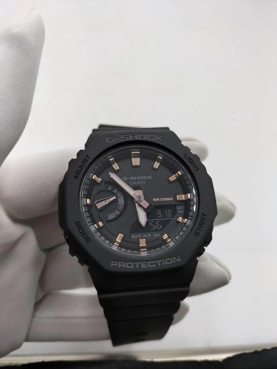 CASIO Quartz Analog Watch G-SHOCK GMA-S2100-1AJF - Image 7