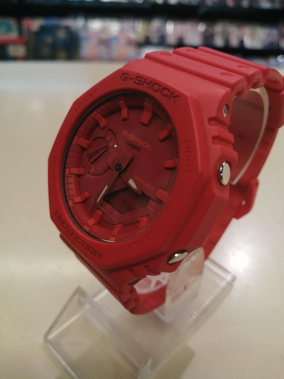 CASIO Quartz Analog Watch GA-2100-4AJF - Image 2