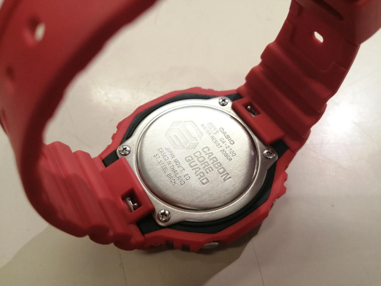 CASIO Quartz Analog Watch GA-2100-4AJF - Image 6