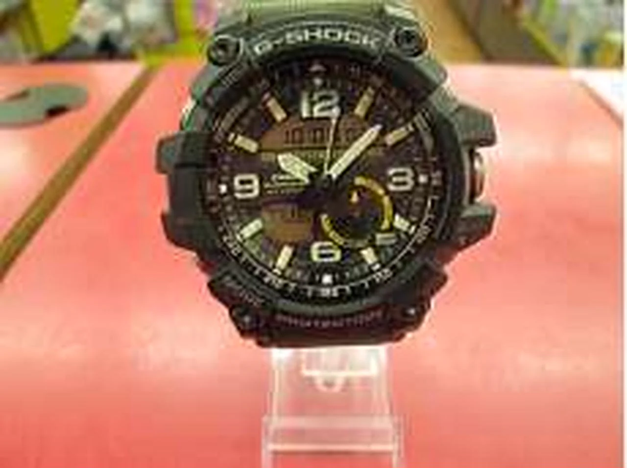 CASIO Quartz Analog Watch GG-1000-1A3JF