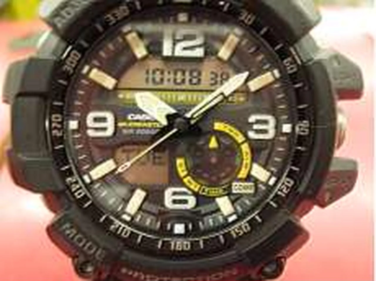 CASIO Quartz Analog Watch GG-1000-1A3JF - Image 7