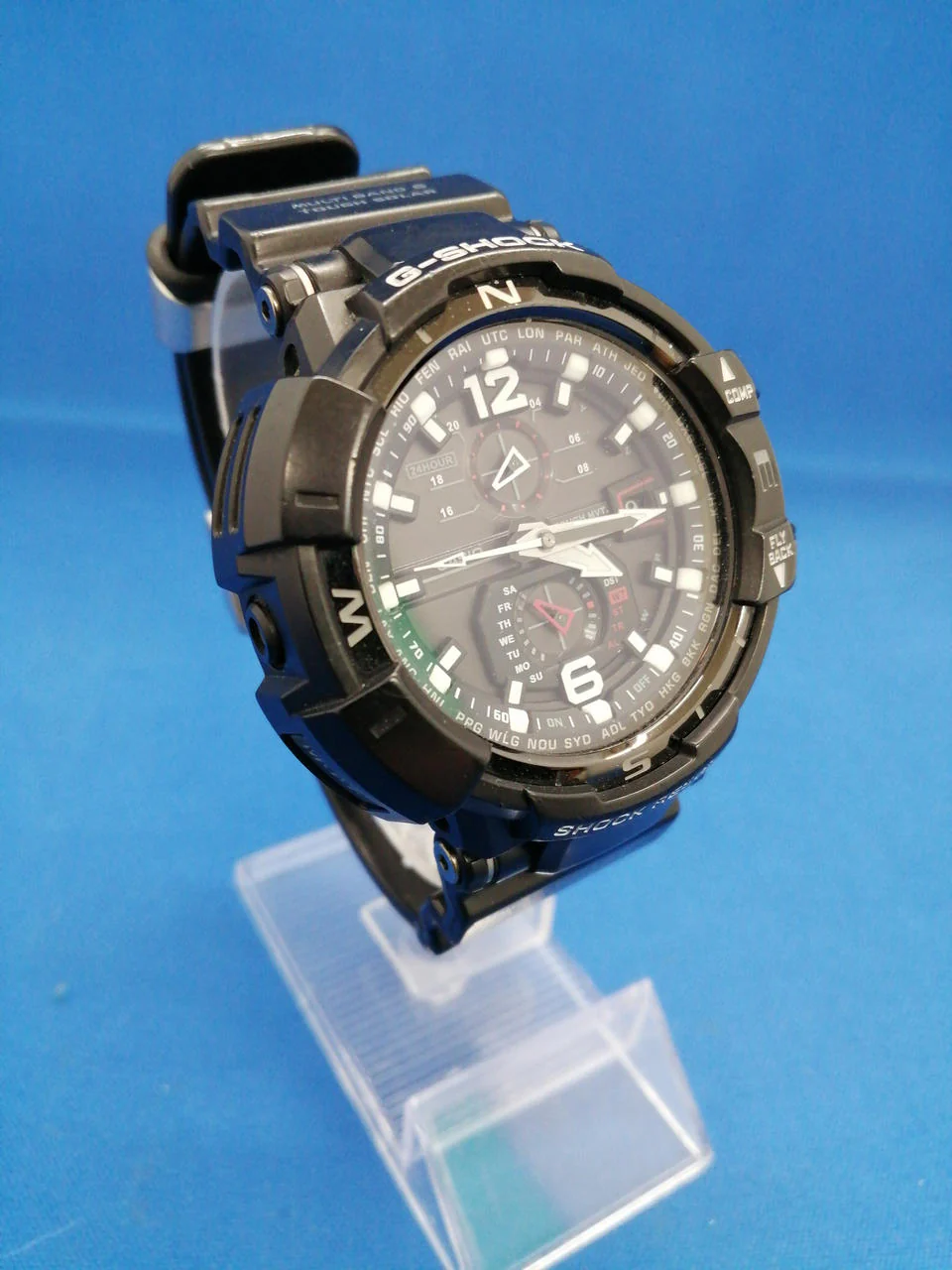 CASIO Quartz Analog Watch GW-1100 - Image 6