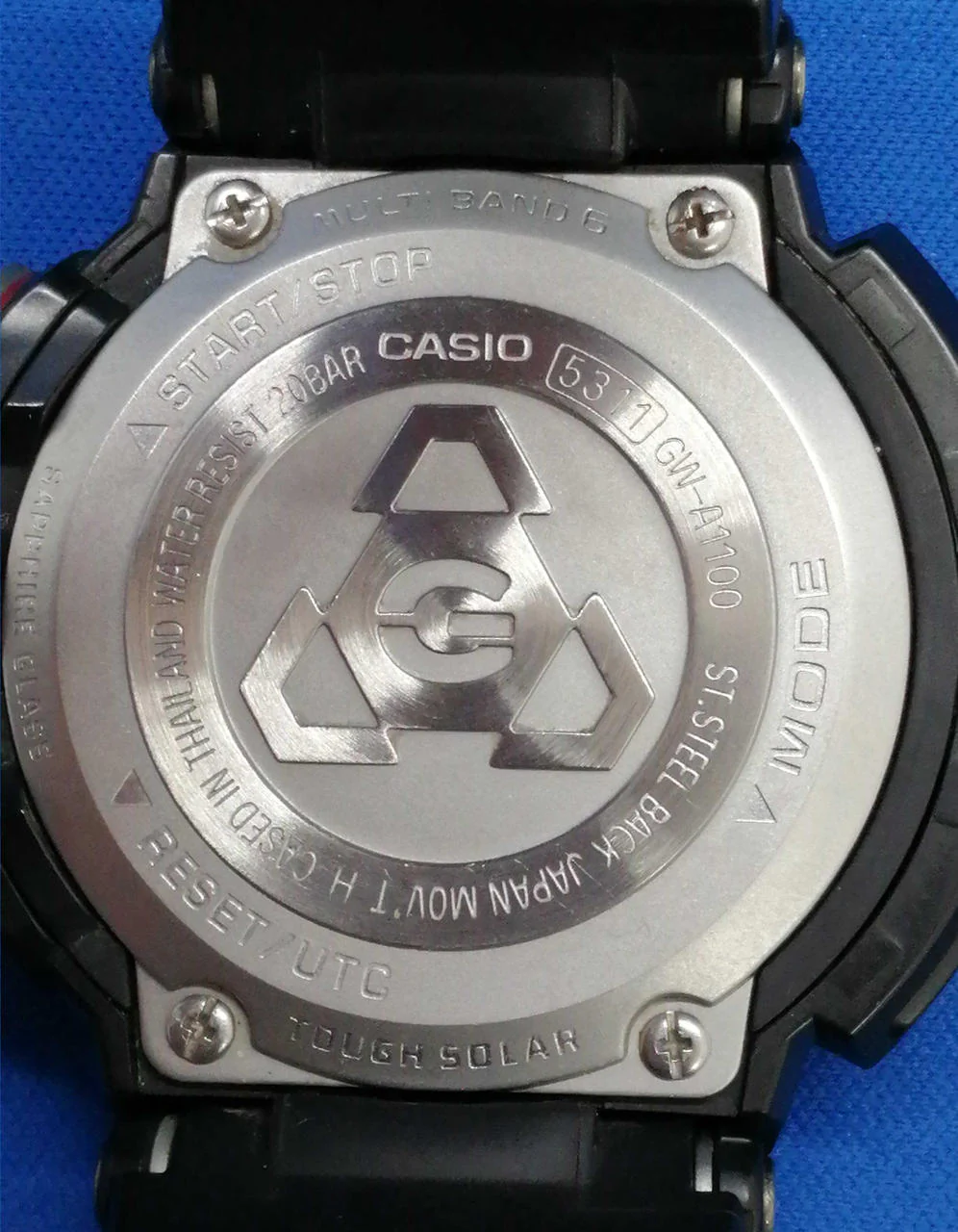 CASIO Quartz Analog Watch GW-1100 - Image 9