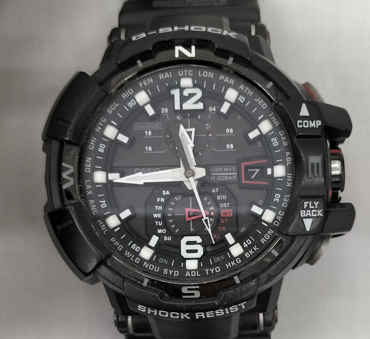 CASIO Quartz Analog Watch GW-A1100 - Image 2