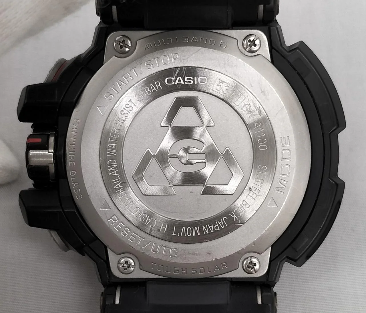 CASIO Quartz Analog Watch GW-A1100 - Image 3