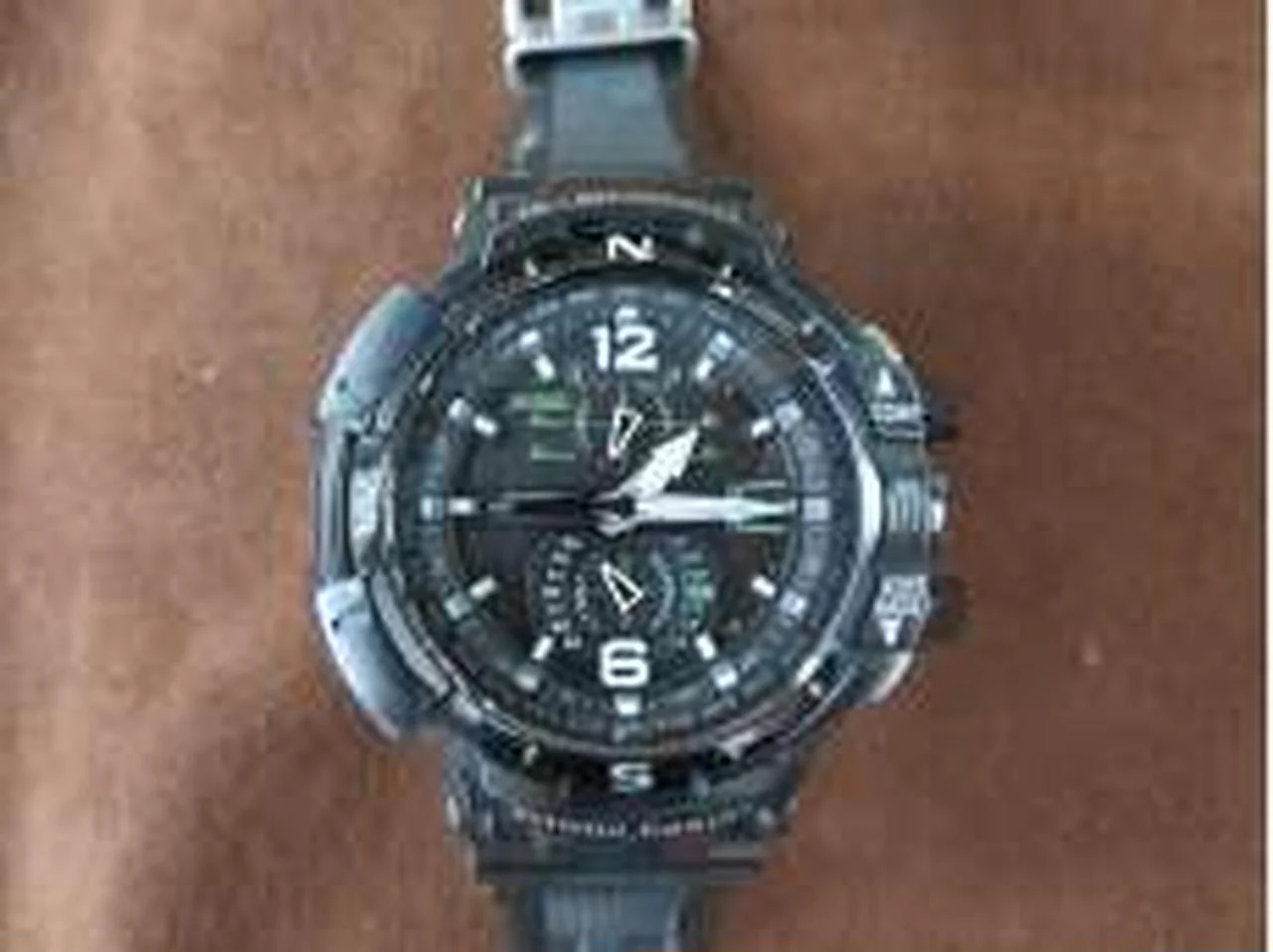 CASIO Quartz Analog Watch GW-A1100