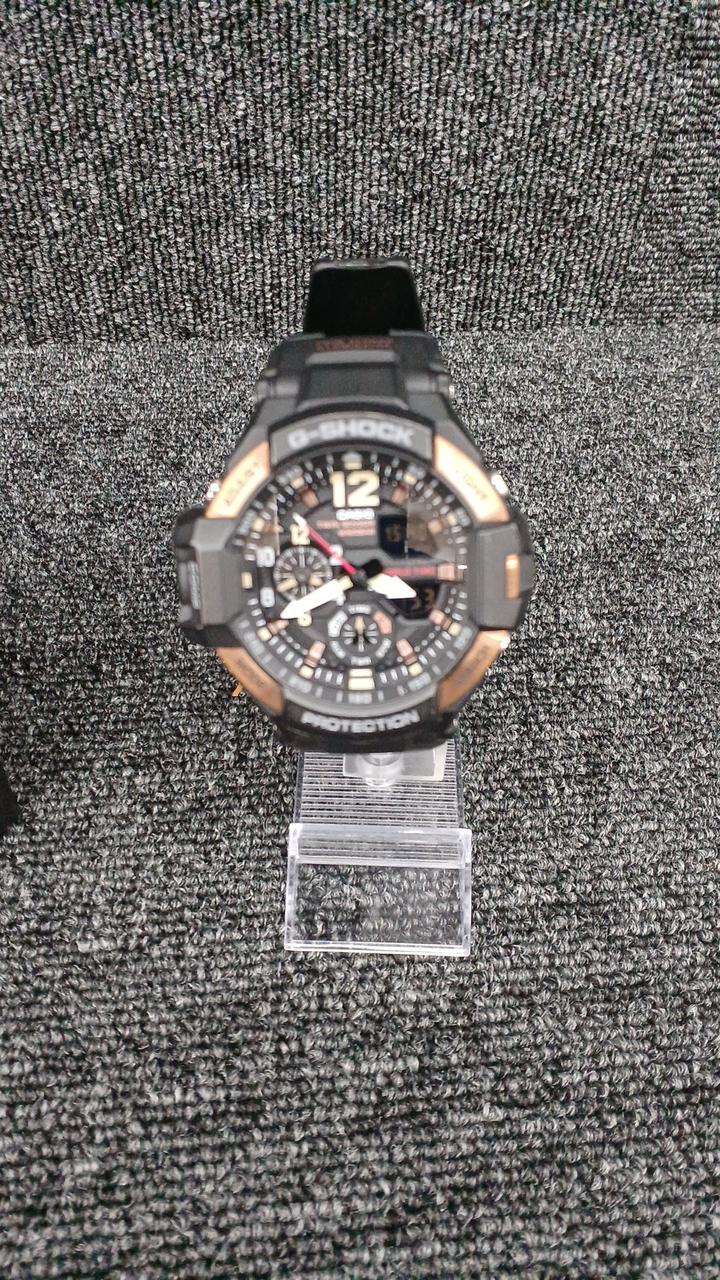 CASIO Quartz Analog Wristwatch GA-1100RG - Image 3