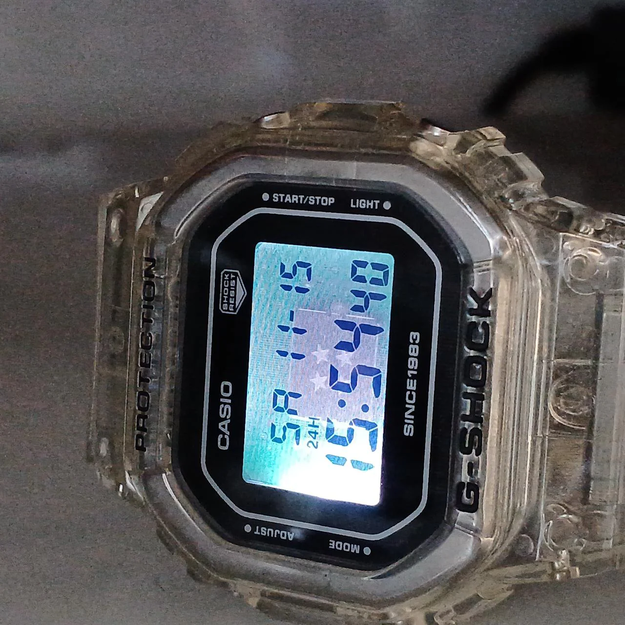 CASIO Quartz Digital Watch DW-5040RX - Image 11