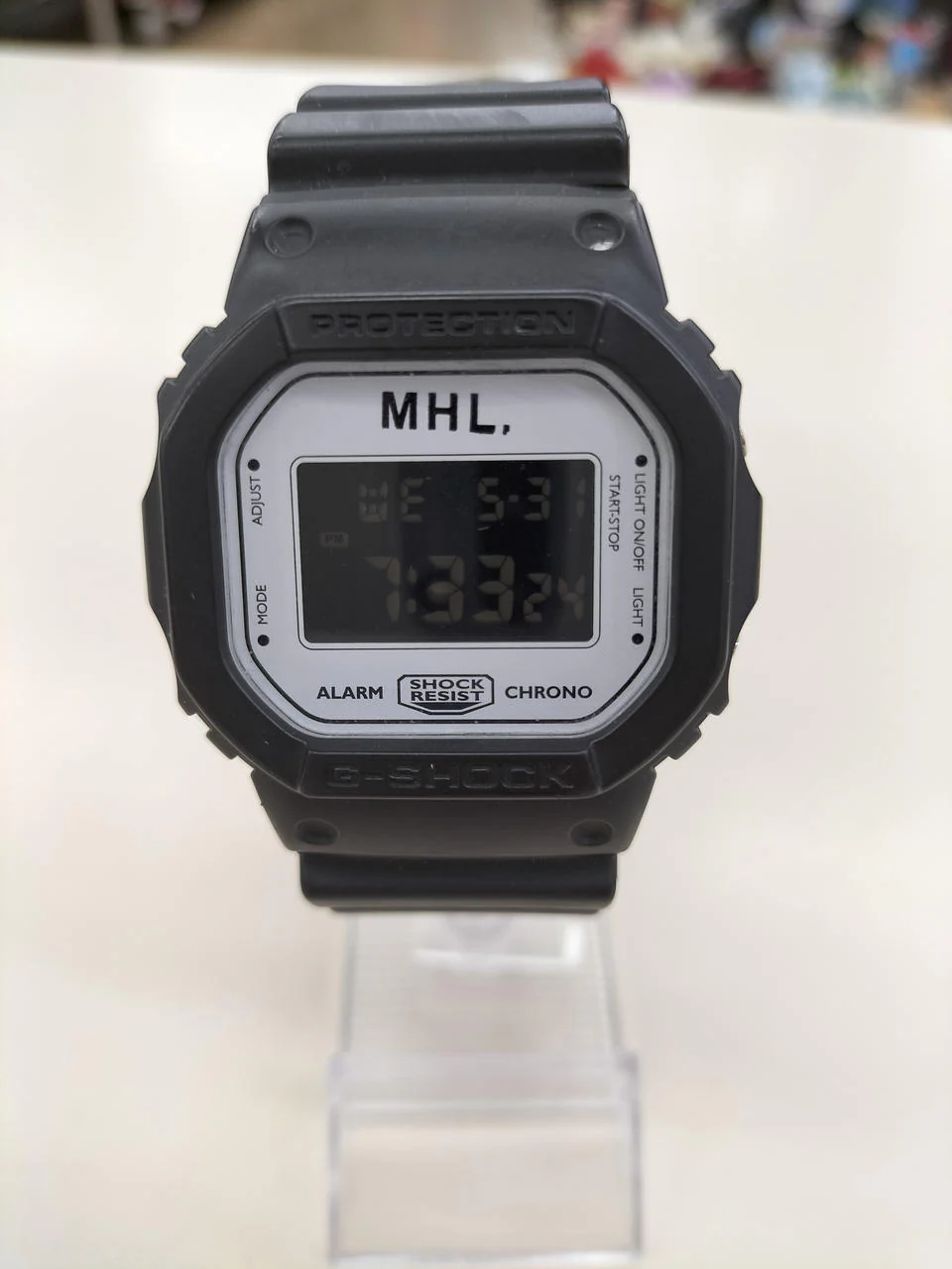 CASIO Quartz Digital Watch DW-5600VT