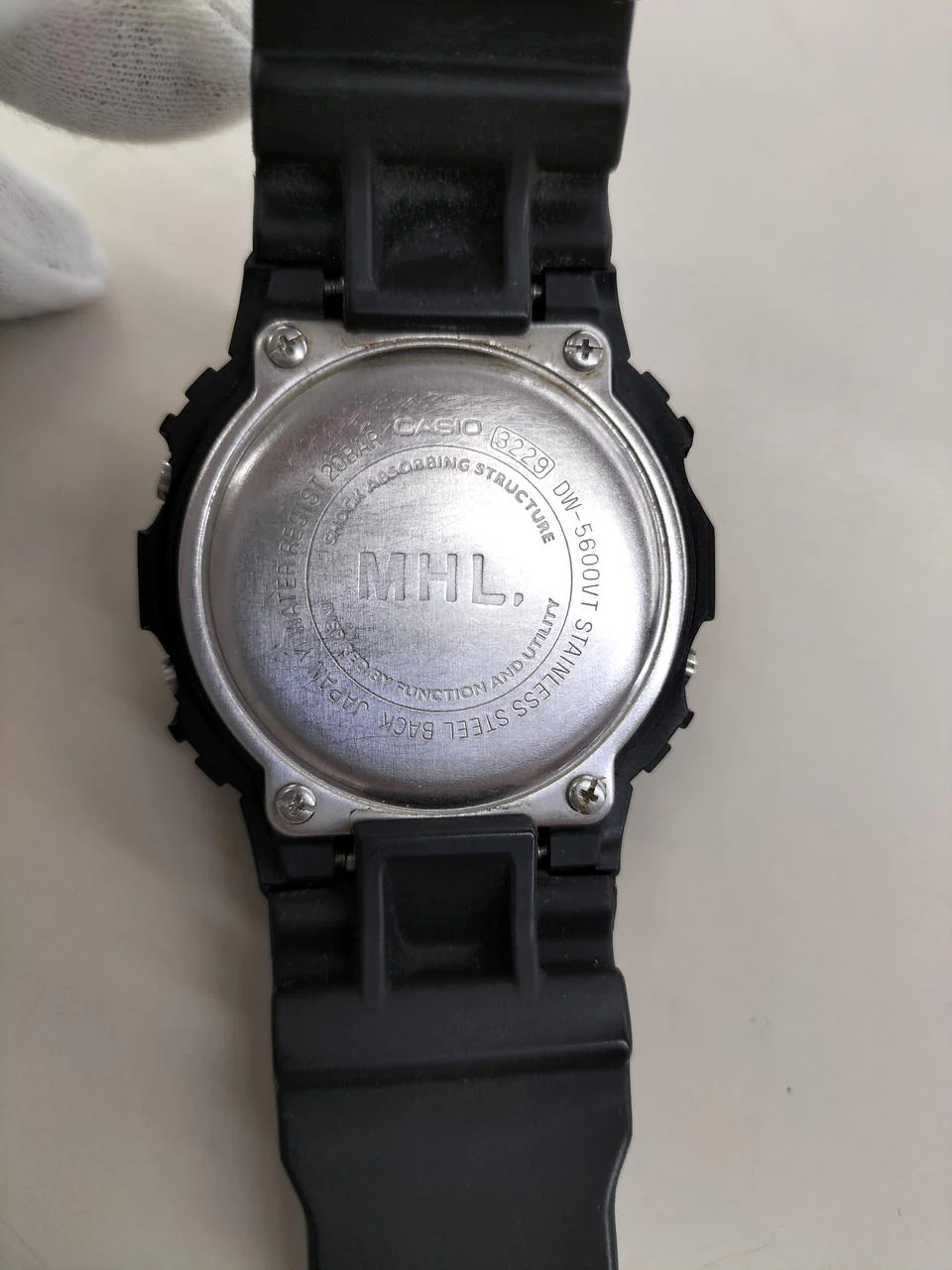 CASIO Quartz Digital Watch DW-5600VT - Image 7