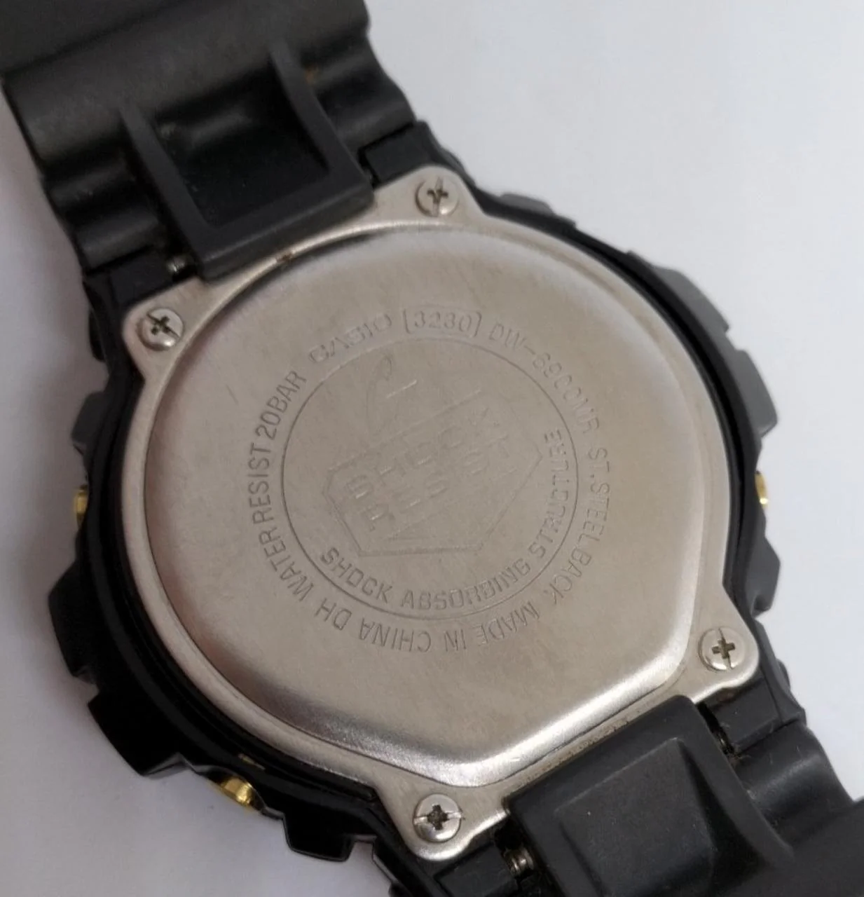 CASIO Quartz Digital Watch DW-6900MR - Image 3