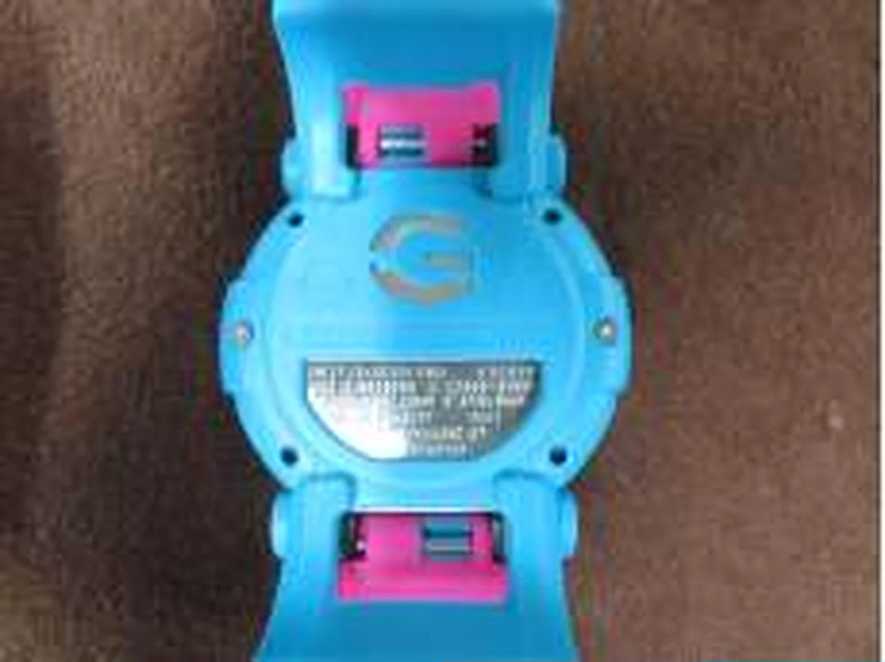 CASIO Quartz Digital Watch G-B001 - Image 5