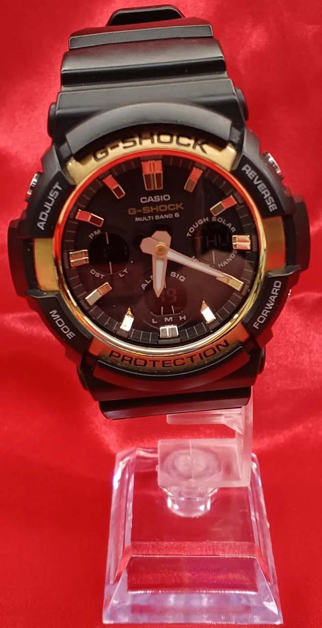 CASIO Quartz digital watch/G-SHOCK GAW-100G-1AJF - Image 2