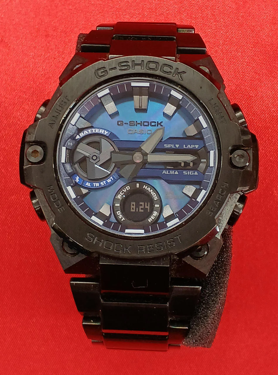 CASIO Quartz Digital Watch G-SHOCK GST-B400