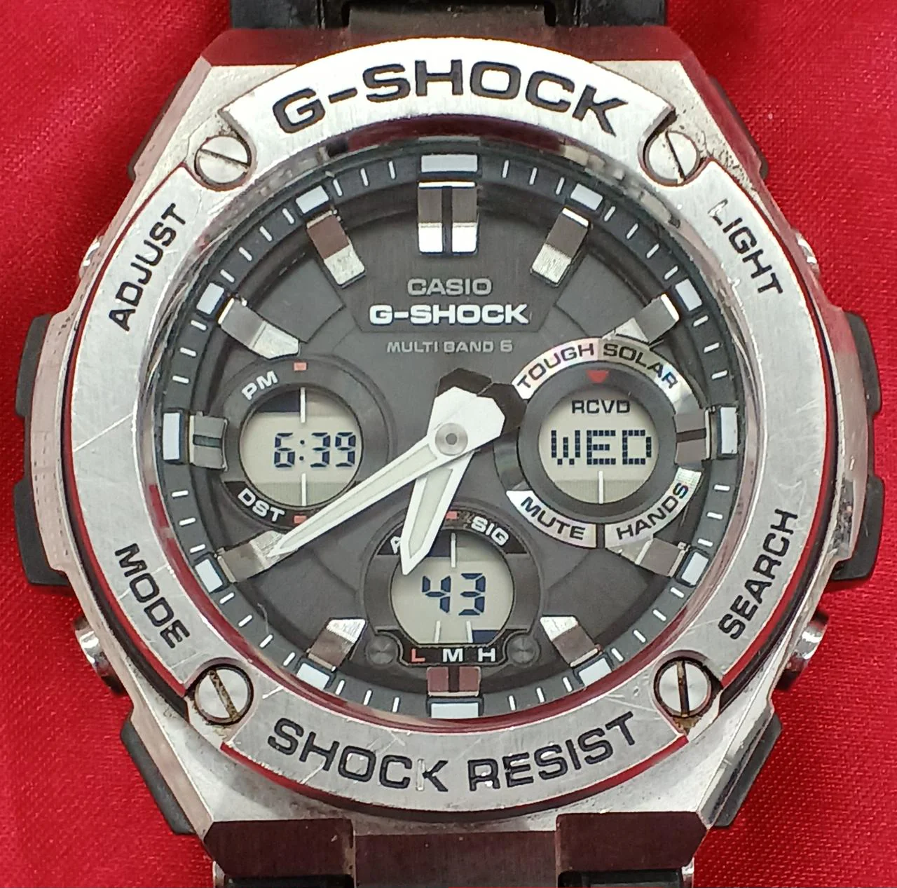 CASIO Quartz Digital Watch/G-SHOCK GST-W110D - Image 2