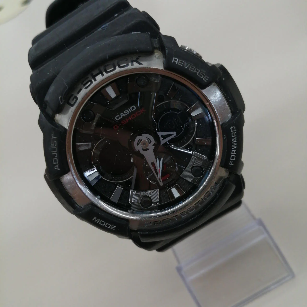 CASIO Quartz Digital Watch GA-200