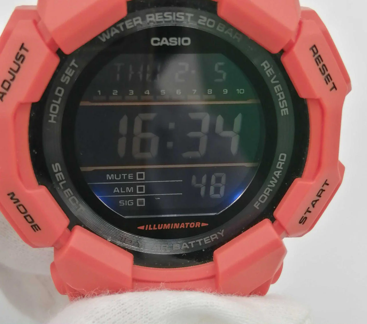 CASIO Quartz Digital Watch GD-010 - Image 11