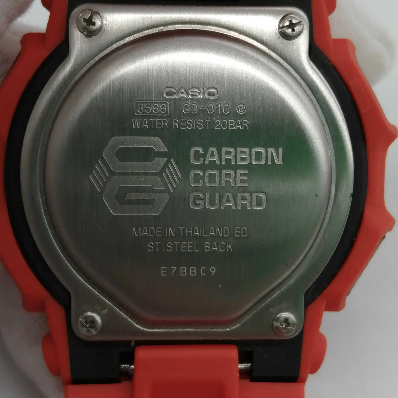 CASIO Quartz Digital Watch GD-010 - Image 5