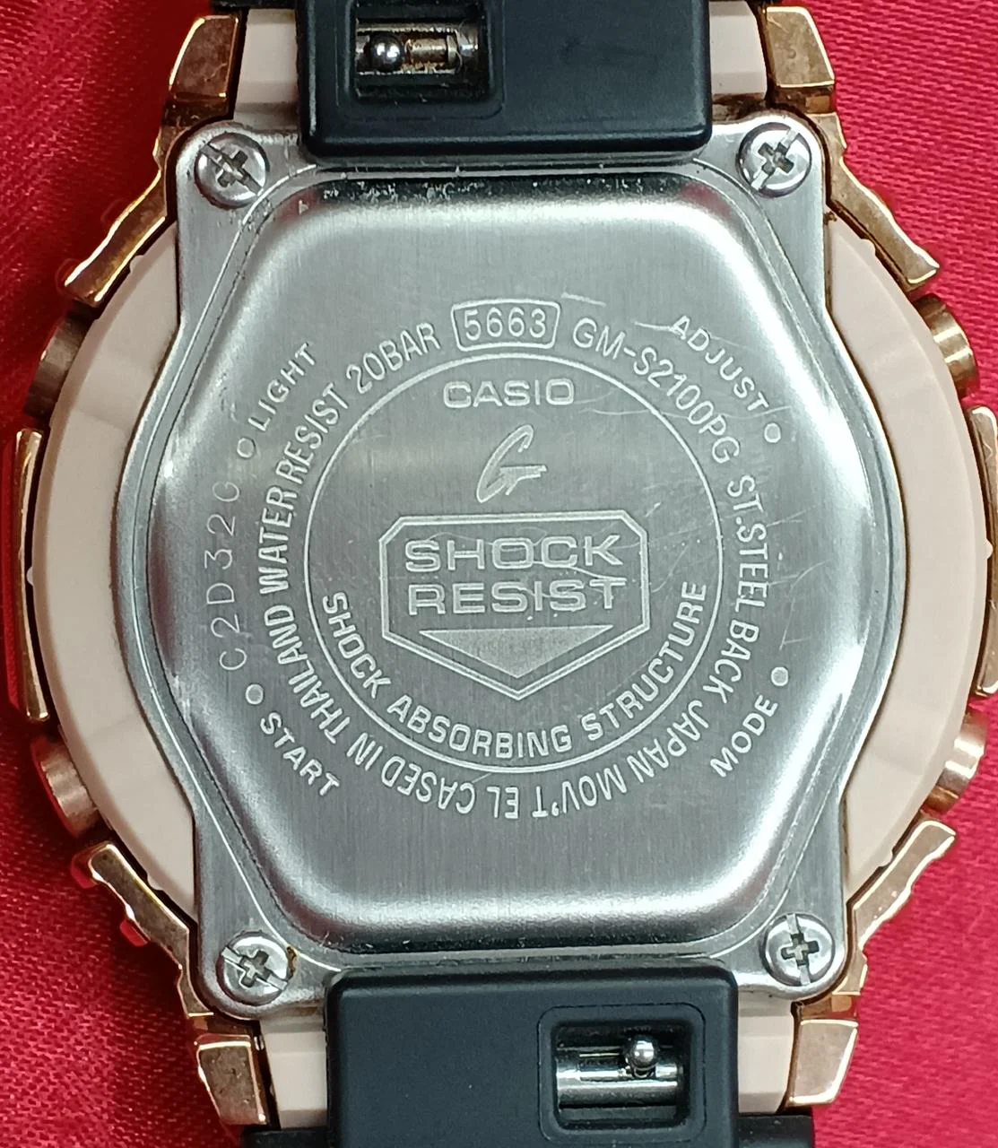 CASIO Quartz Digital Watch GM-S2100PG - Image 2