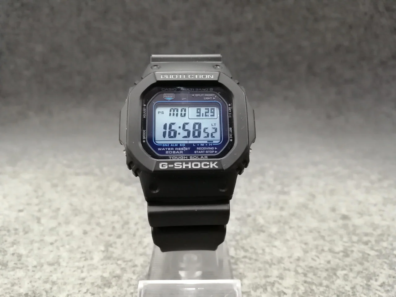 CASIO Quartz Digital Watch GW-5610U