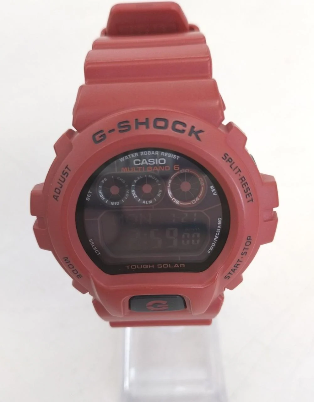 CASIO Quartz digital wristwatch GW-6900RD-1AJF