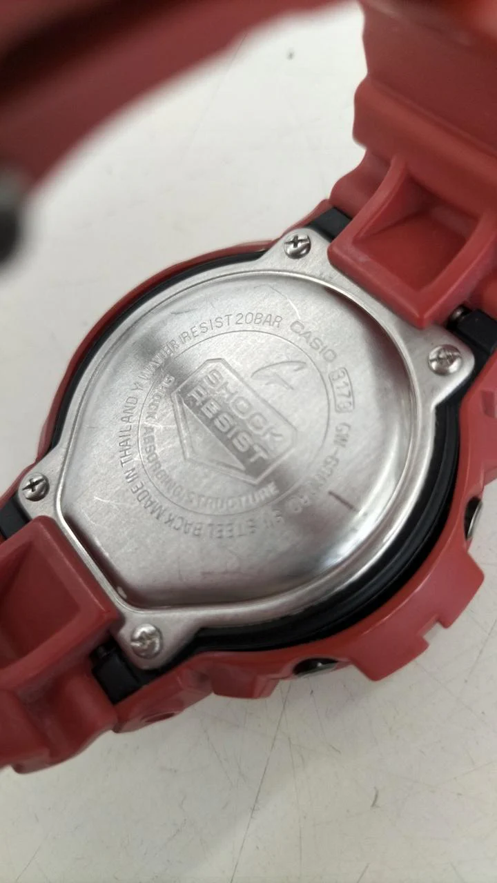 CASIO Quartz digital wristwatch GW-6900RD-1AJF - Image 7