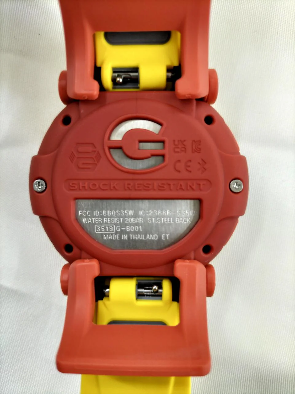 CASIO Quartz G-B001MVE-9JR - Image 2