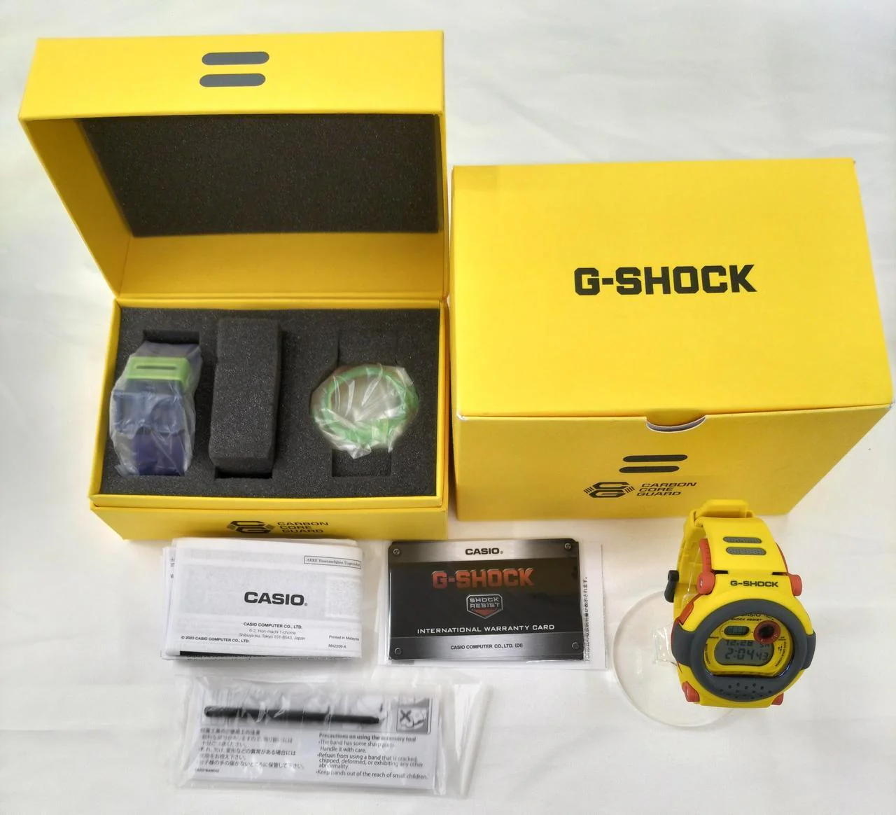 CASIO Quartz G-B001MVE-9JR - Image 4