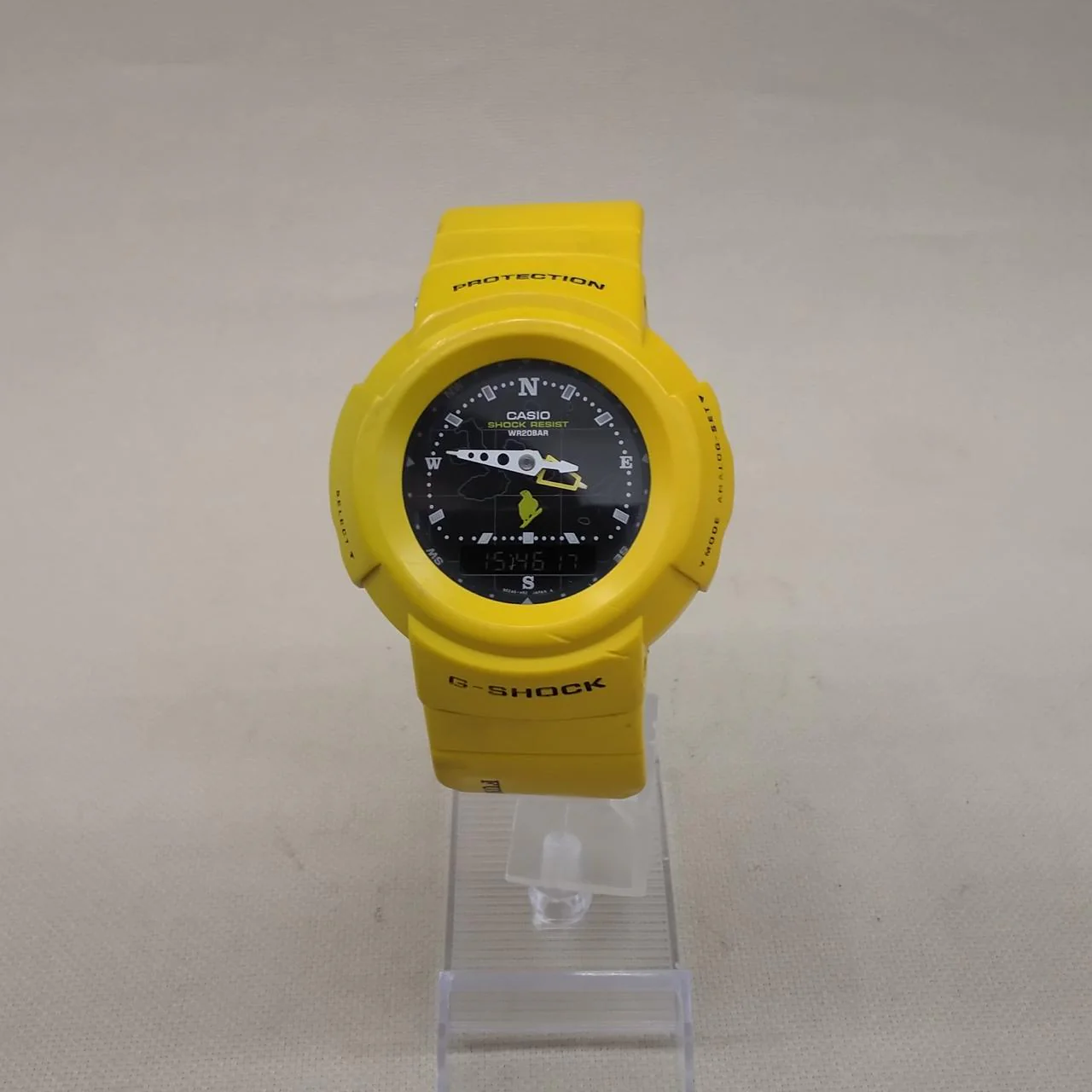 CASIO Quartz G-SHOCK AW-500D-9E2T