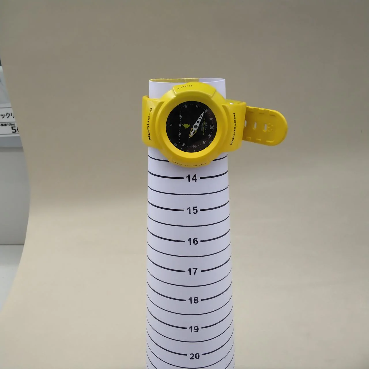 CASIO Quartz G-SHOCK AW-500D-9E2T - Image 11