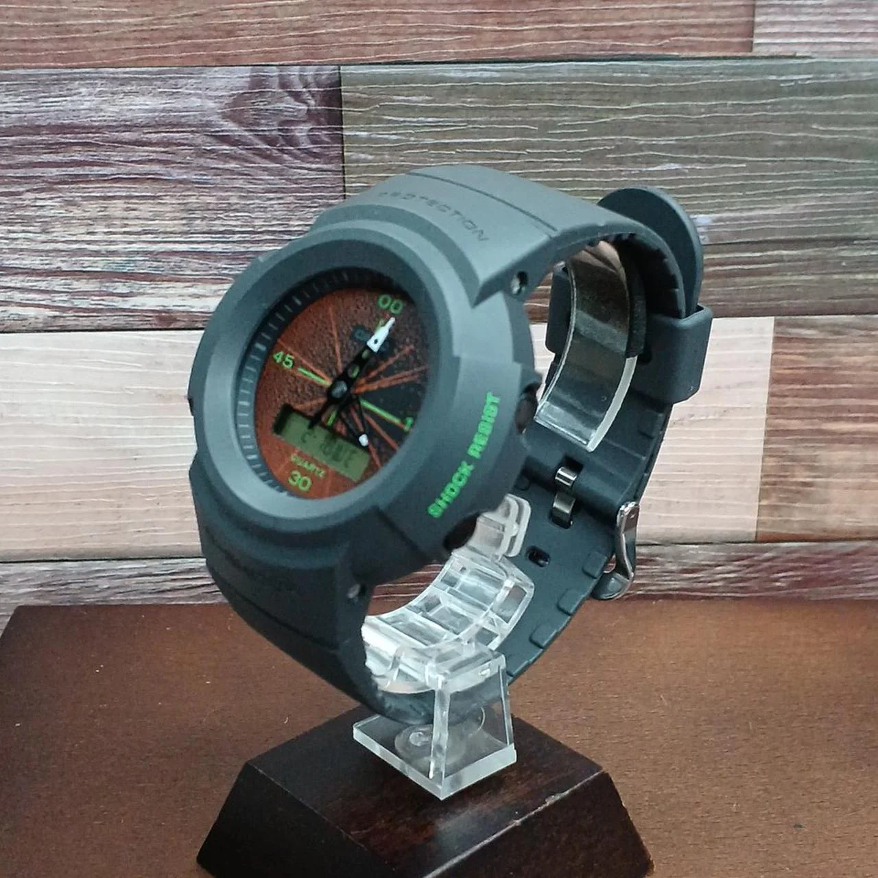 CASIO Quartz G-SHOCK AW-500MNT-1AJR - Image 2