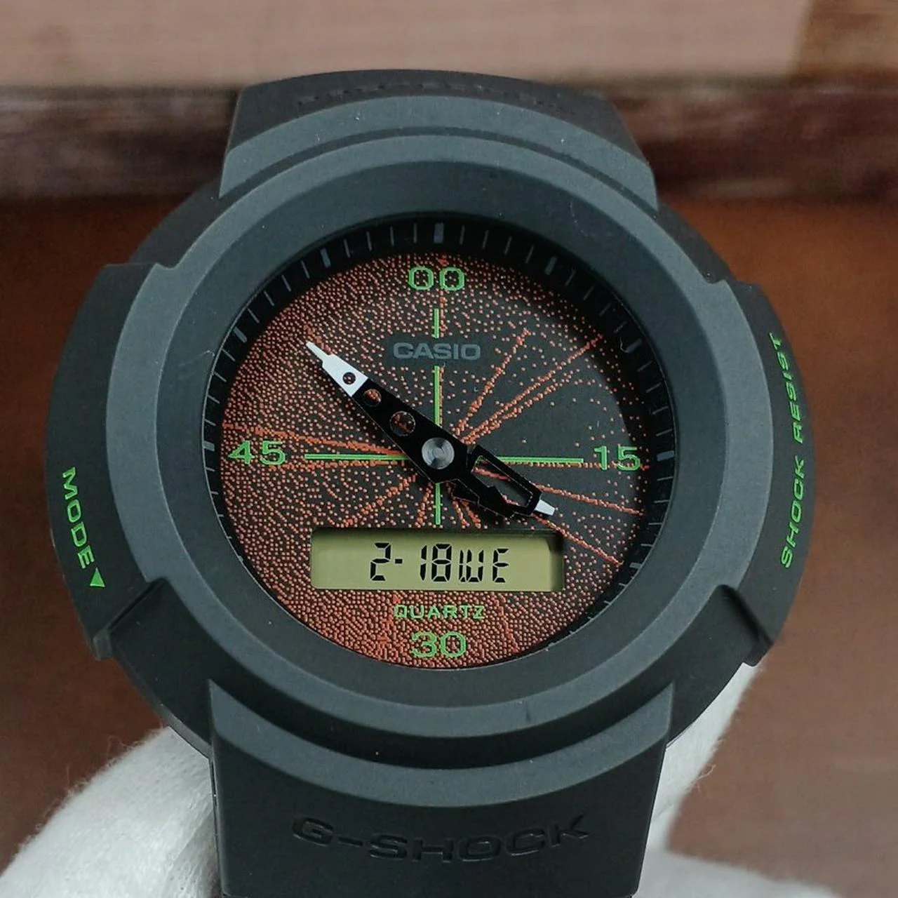 CASIO Quartz G-SHOCK AW-500MNT-1AJR - Image 5