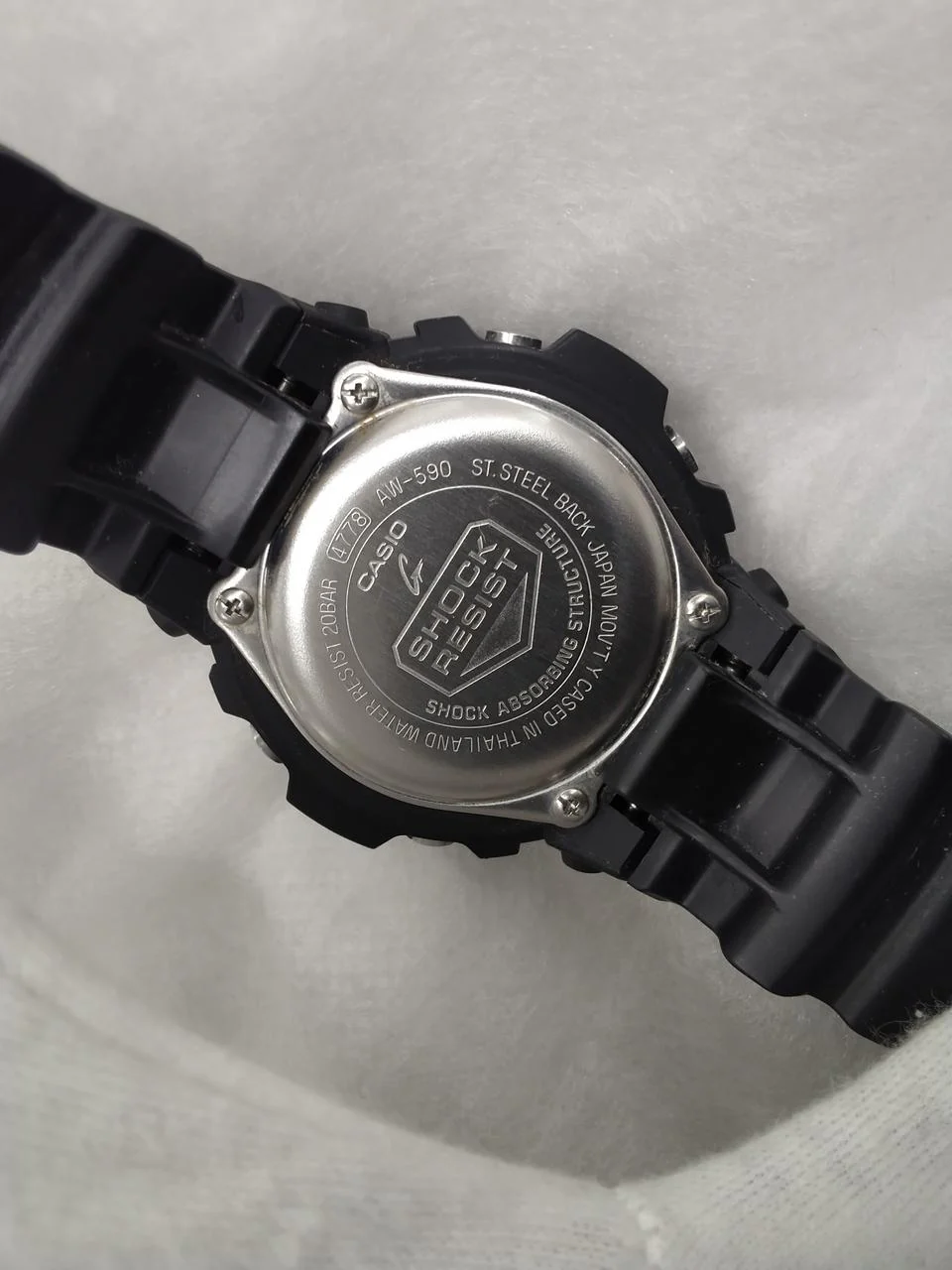 CASIO Quartz G-SHOCK AW-590 - Image 5