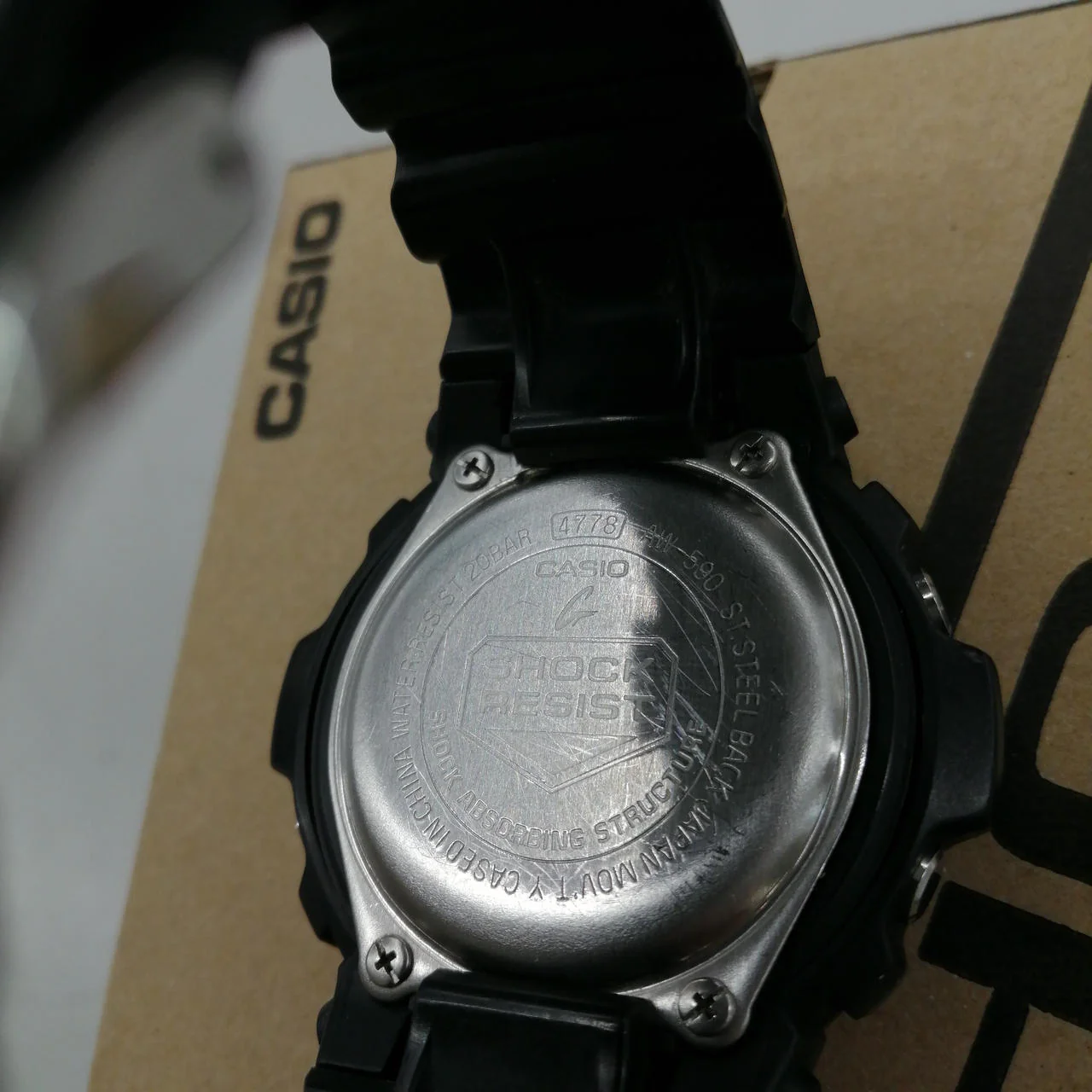 CASIO Quartz G-SHOCK AW-590 - Image 3