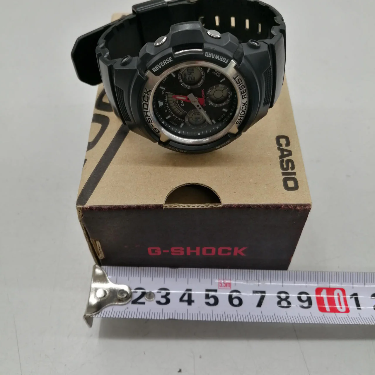 CASIO Quartz G-SHOCK AW-590 - Image 9